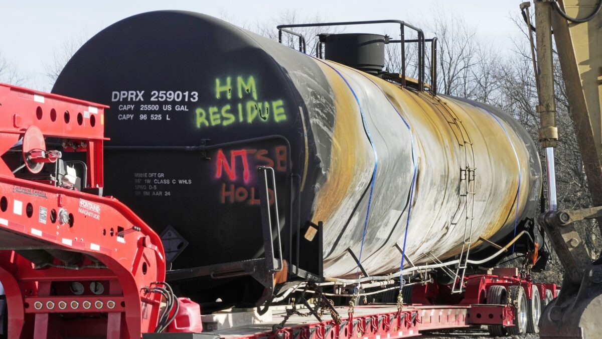 EPA to Move East Palestine Chemical Waste to Another State