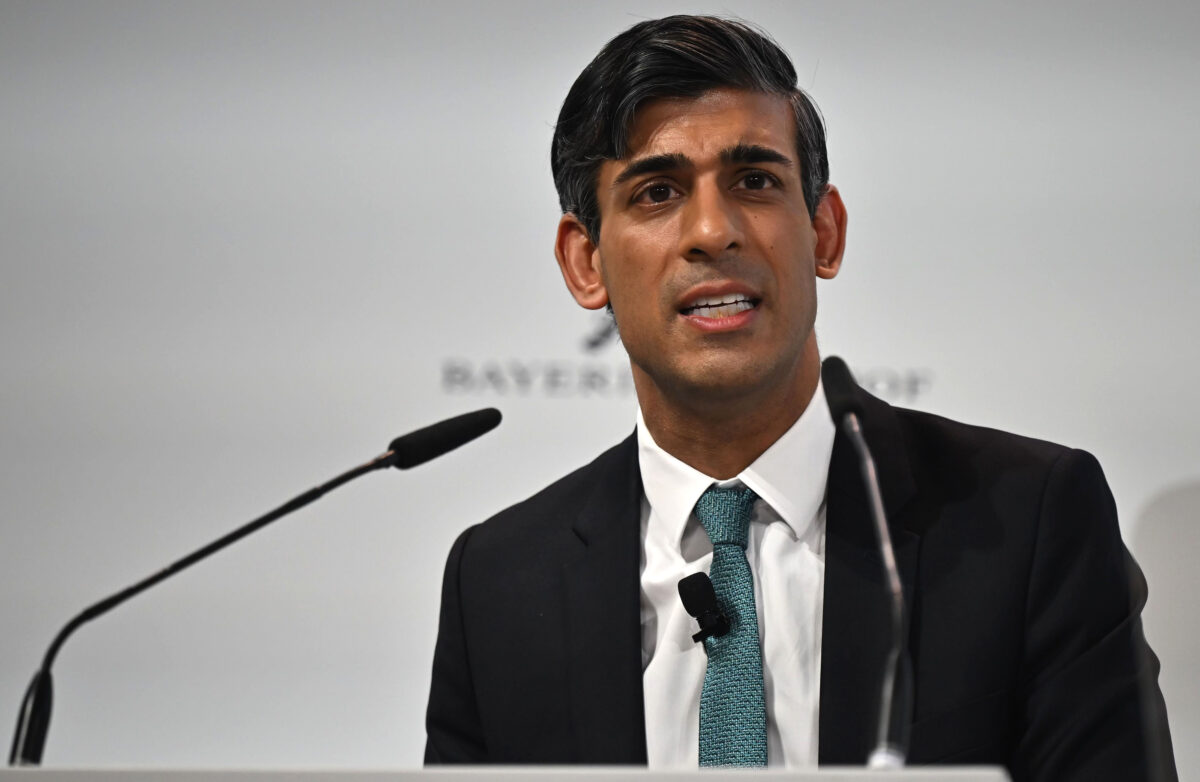 UK’s Sunak Pledges Longer-Range Weapons, Calls for ‘NATO Standard Capabilities’ for Ukraine