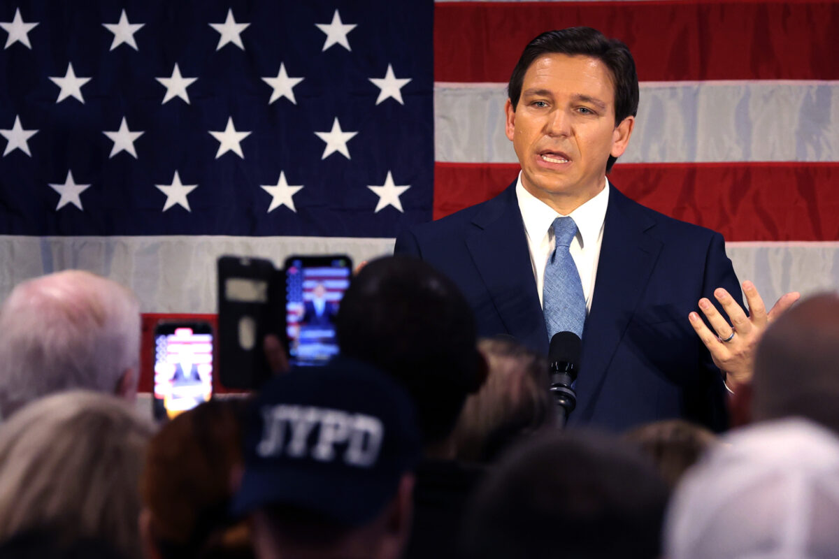 Former Trump Ambassador Would Endorse DeSantis in 2024