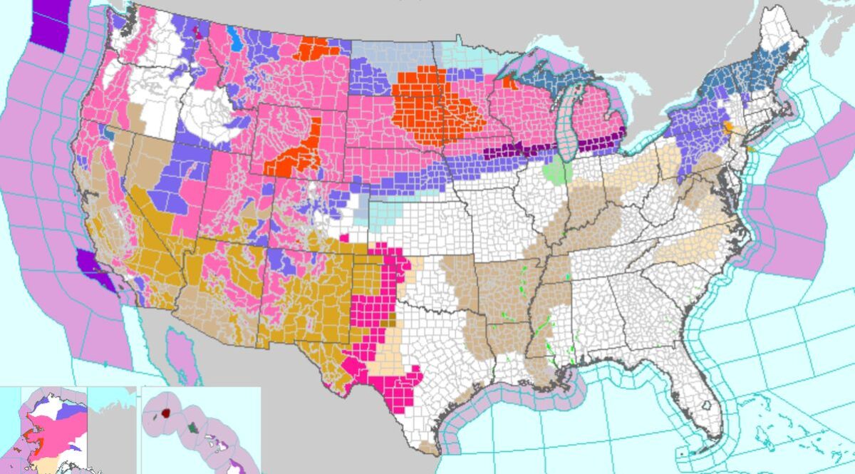 Massive Winter Storm Bringing ‘Widespread Hazardous’ Conditions Across US