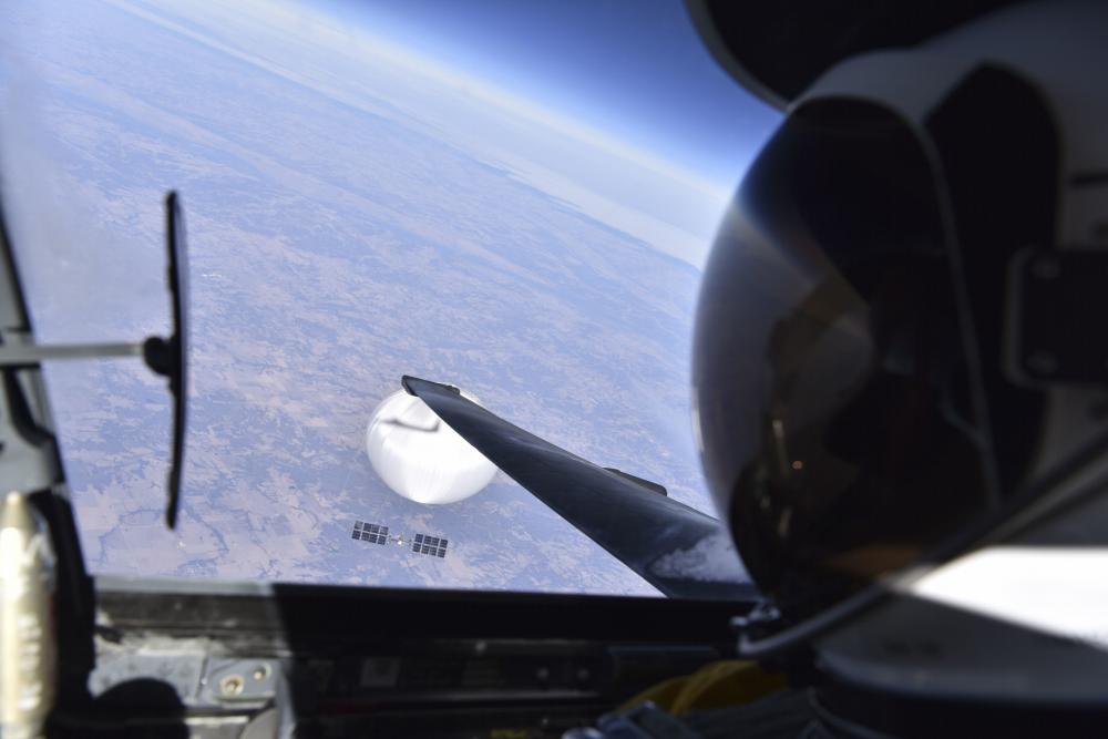 Pentagon Releases U-2 Pilot’s Photo of Chinese Spy Balloon Before It Was Shot Down
