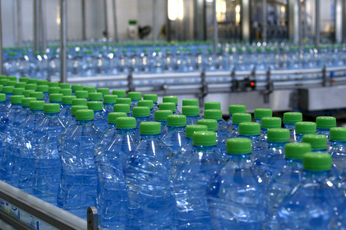Giant Eagle Pulls Some Water Bottled Near East Palestine After Train Derailment