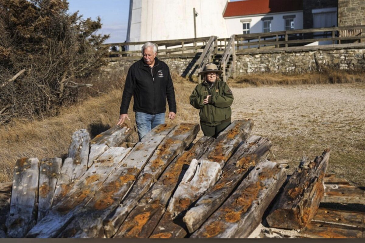 Flotsam Found Off New York May Be From Famous SS Savannah