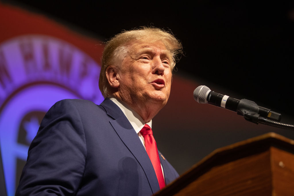 ‘Totally Innocent’: Trump Praises Tucker Carlson for Debunking Insurrection Narrative With Jan. 6 Footage