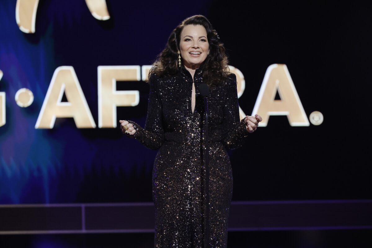 Fran Drescher Calls for Hollywood to End COVID Vaccine Mandate During SAG Awards Speech
