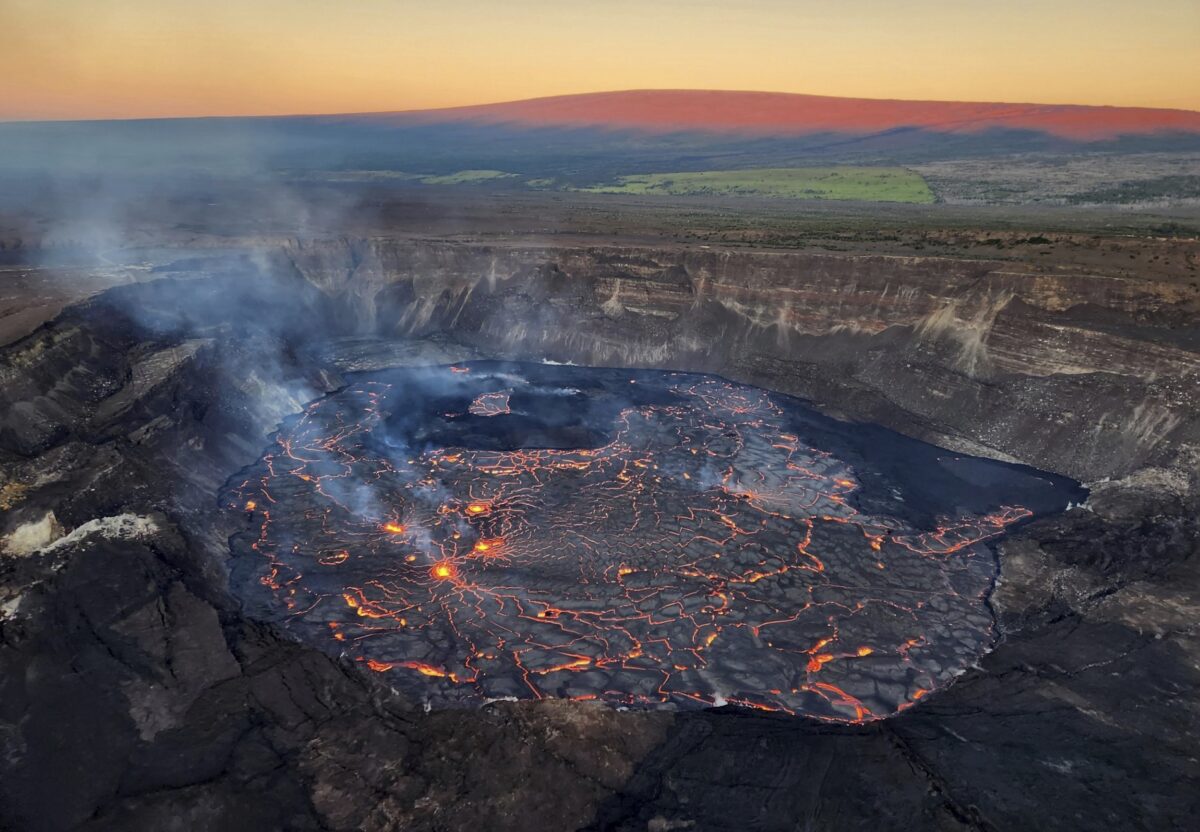Scientists: Hawaii’s Kilauea Not Erupting, Reversing Warning