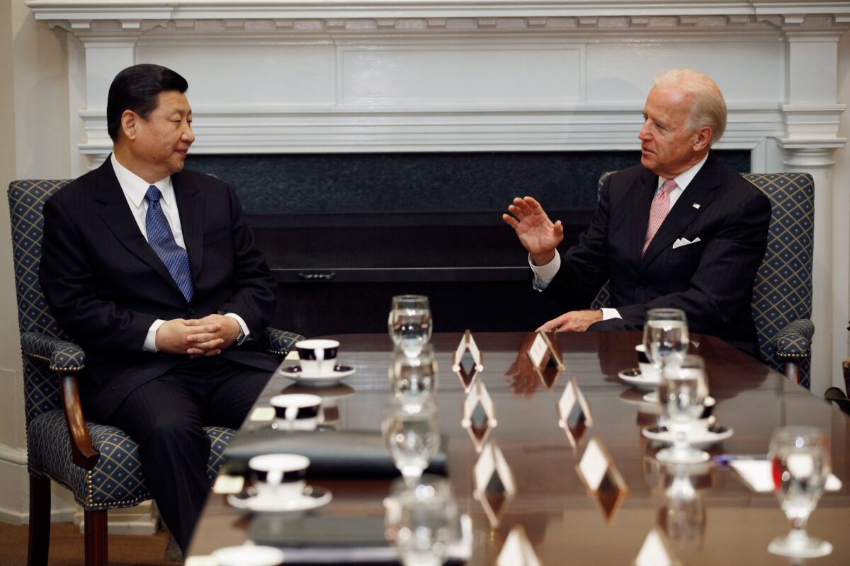 White House Acknowledges Growing CCP Influence, Says Biden Wants Meet With Xi