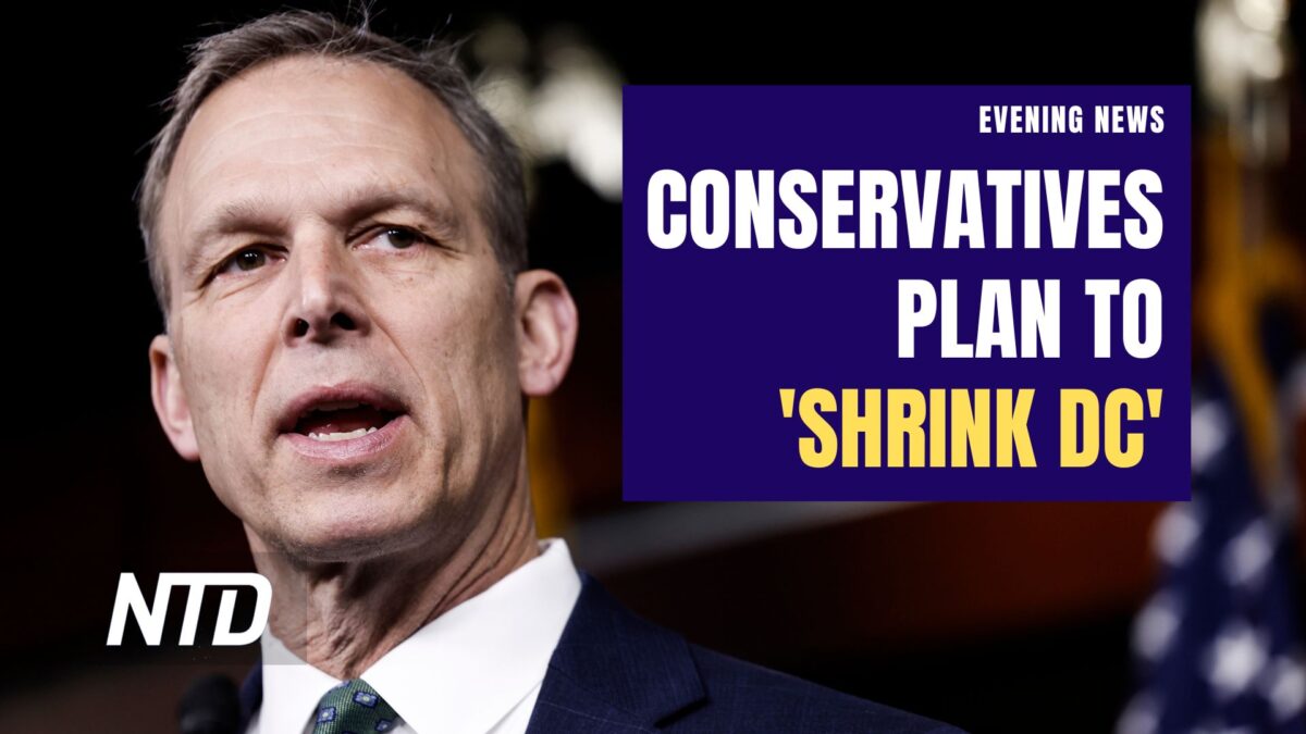LIVE 6:30 PM ET: NTD Evening News (March 10): House Freedom Caucus Unveils Budget to ‘Shrink DC’; COVID-19 Origins Bill Heads to Biden’s Desk