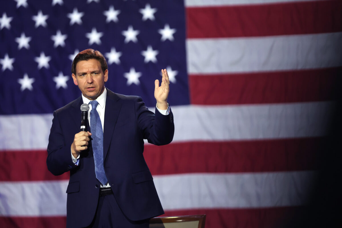 ‘The Country Wants a Change’: DeSantis Details How He Can Beat Biden in 2024