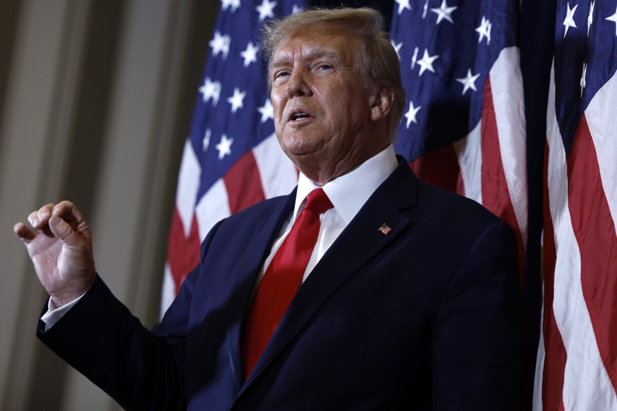 Former President Donald Trump Indicted