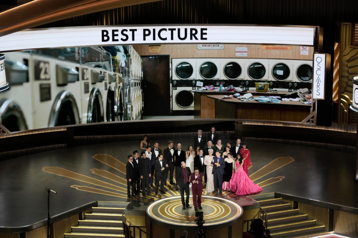 ‘Everything Everywhere All at Once’ Wins 7 Oscars, Including Best Picture