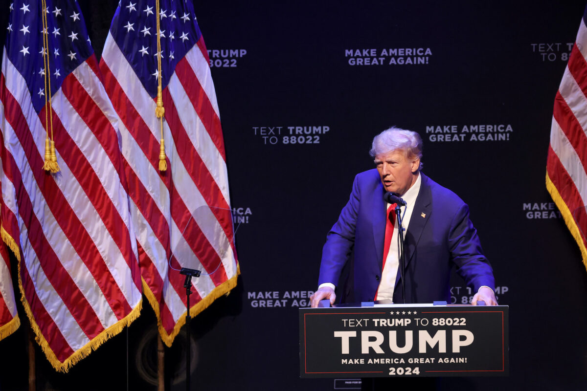 Trump Tells Iowa: DeSantis Is ‘Disciple’ of Paul Ryan, Akin to Mitt Romney