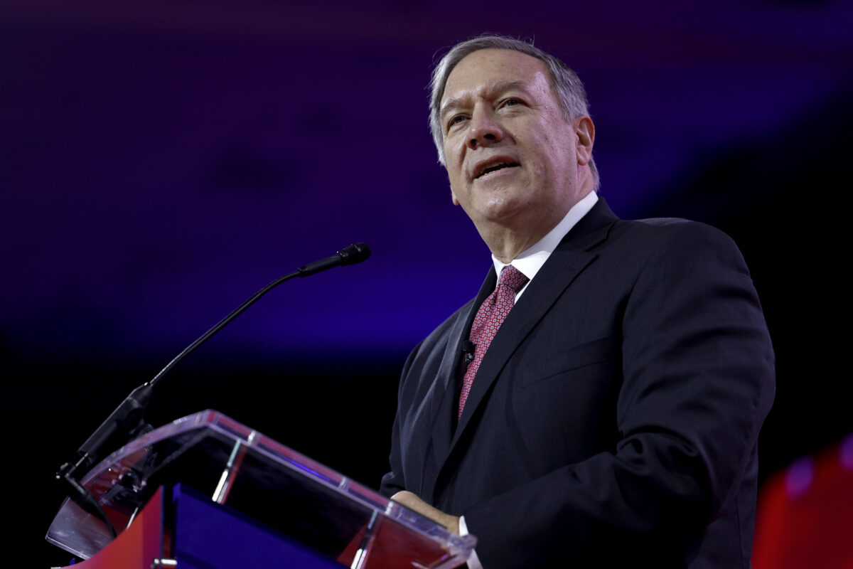 Pompeo Decries Trump Indictment: ‘Undermining America’s Confidence In Our Legal System’