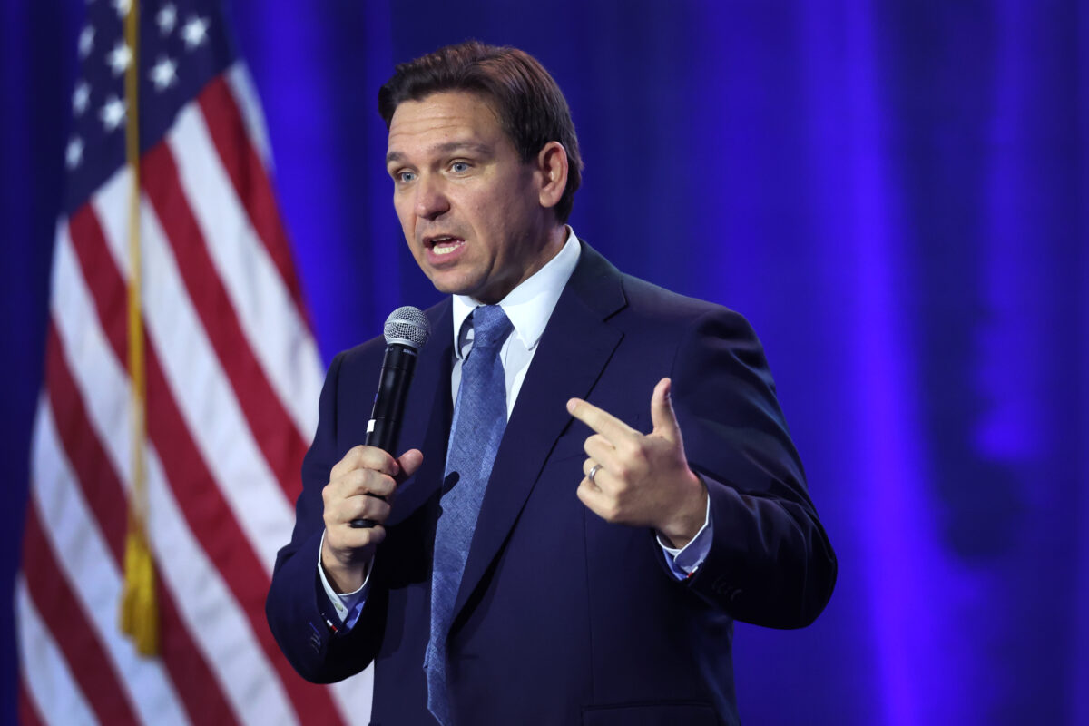 DeSantis Fires Back After Biden Calls Florida’s Trans Policies ‘Cruel’