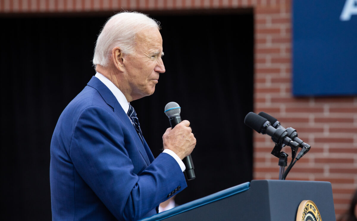 Biden Issues First Veto, Blocks Anti-ESG Investment Measure