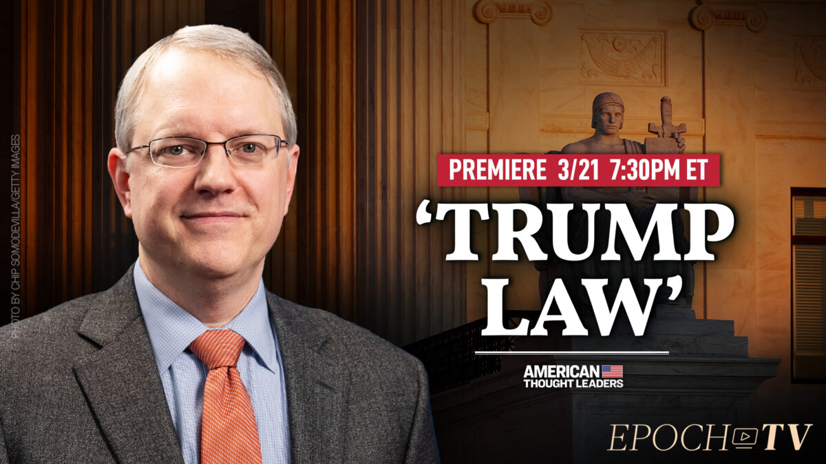 The Boot of the State—Mark Chenoweth on Suing Federal Agencies and Ensuring the Separation of Powers
