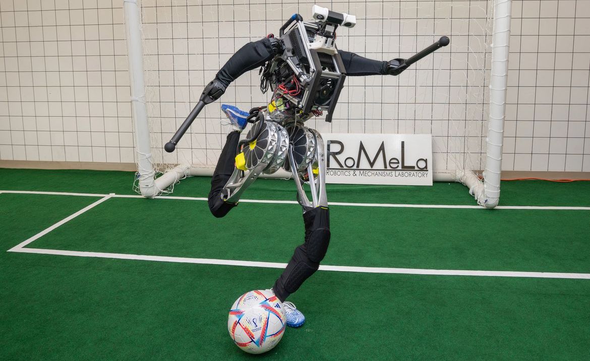 UCLA Creates Its Most Advanced Humanoid Robot To Date