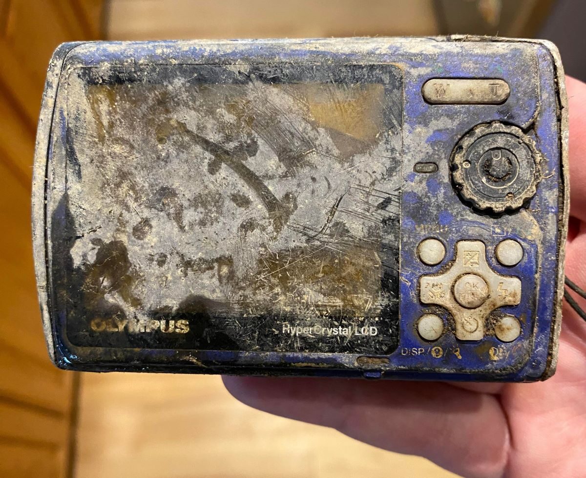 Colorado Fisherman Recovers Photos From Camera Lost in River for 13 Years
