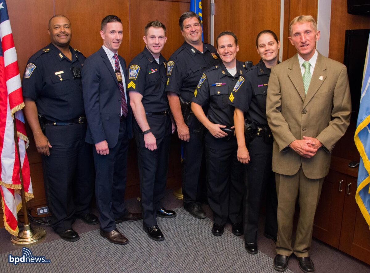 Boston Police Sack Two Officers Who Protested Against COVID Vaccination Mandate