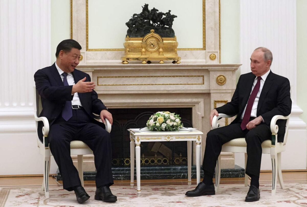 Xi-Putin Meeting Cementing China-Russia ‘Axis of Evil’: Rep. Mike Waltz
