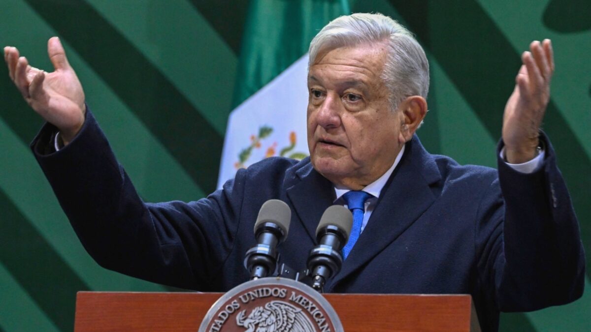 Trump Indictment Is ‘Anti-Democratic’ Move to Stop Reelection Bid: Mexican President