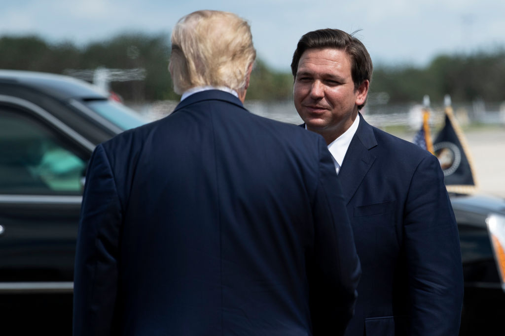 In Twist Over Trump Indictment, Republican 2024 Hopefuls Defend Former President