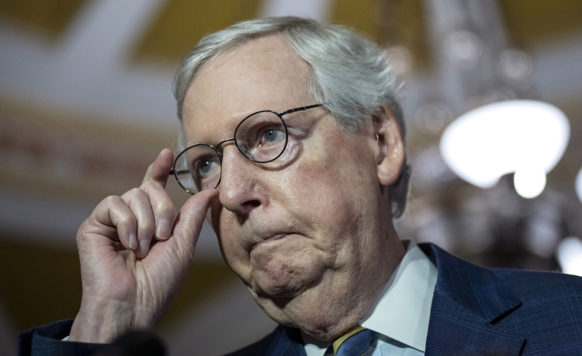McConnell Says Americans Will Decide About Trump’s Verdict in E. Jean Carroll Lawsuit