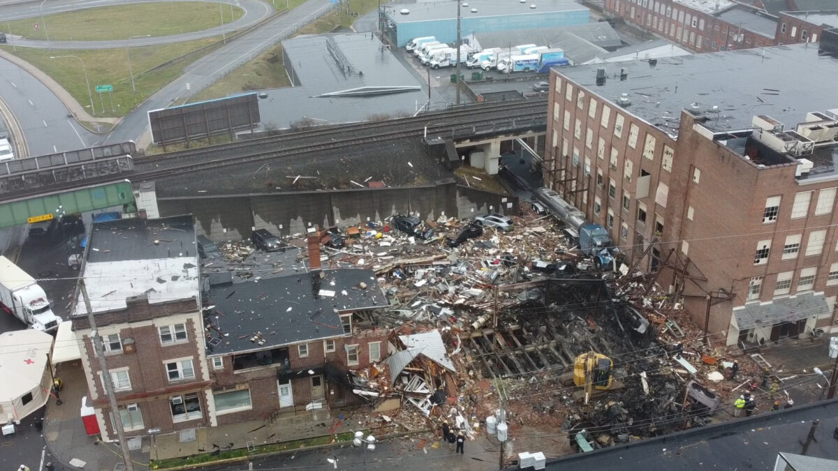 Eyewitness of Chocolate Factory Explosion in Pennsylvania: ‘The Building Was Just Gone.’
