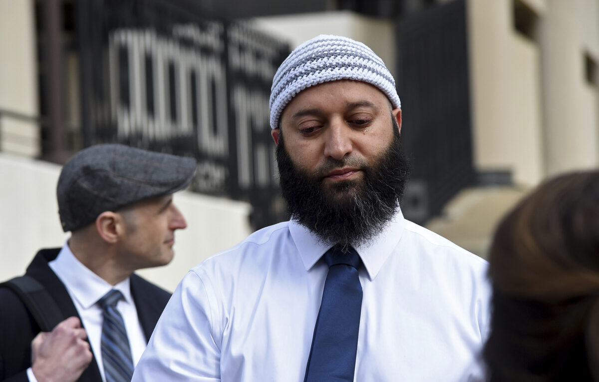 Adnan Syed Asks Court to Reconsider Its Decision to Reinstate His Murder Conviction