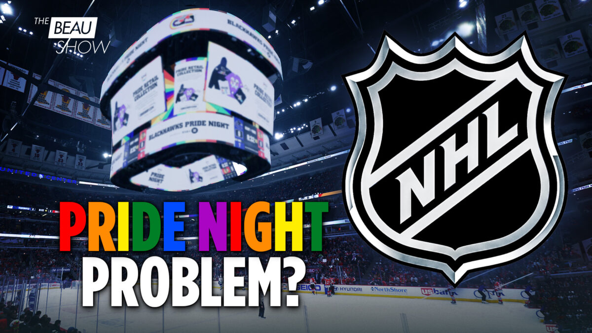 ‘Proud’ to Exclude? The NHL’s Pride Problem