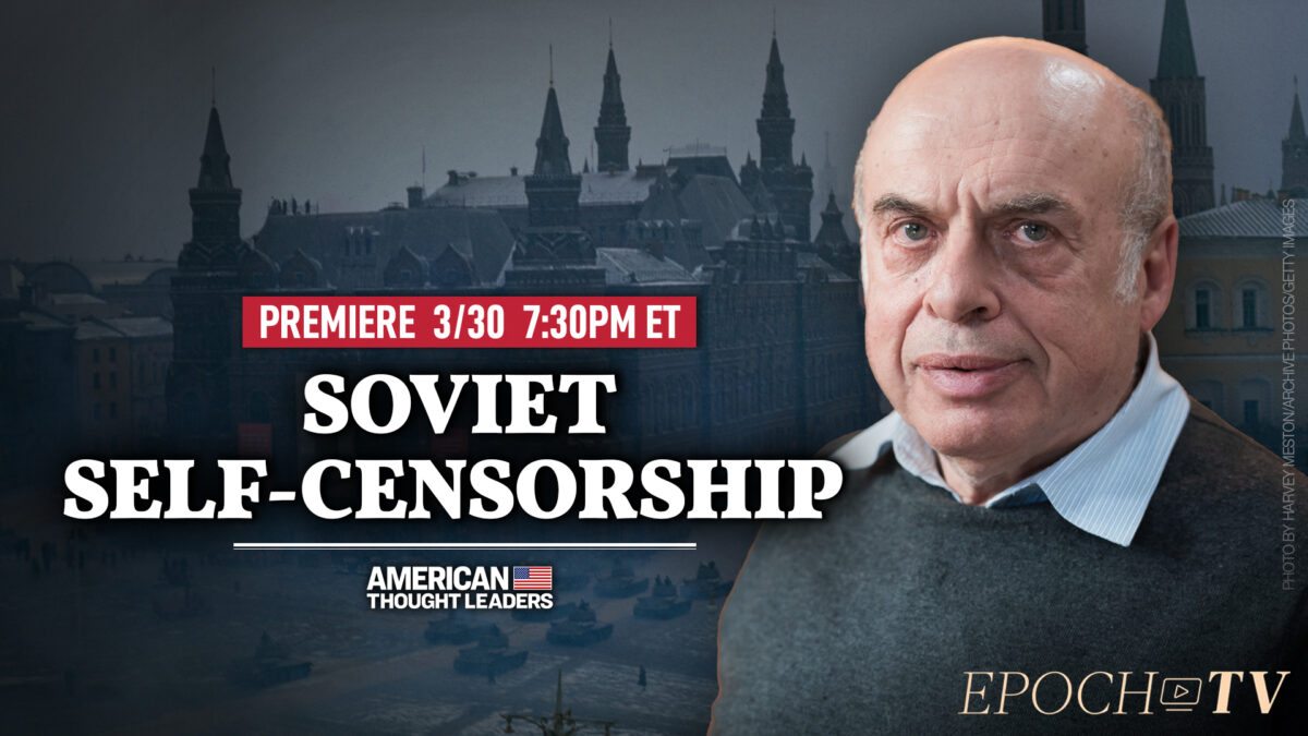 PREMIERING 3/30 at 7:30PM ET: Natan Sharansky on Today’s ‘Evil Empires,’ the War in Ukraine, Soviet Communism, and the New Antisemitism