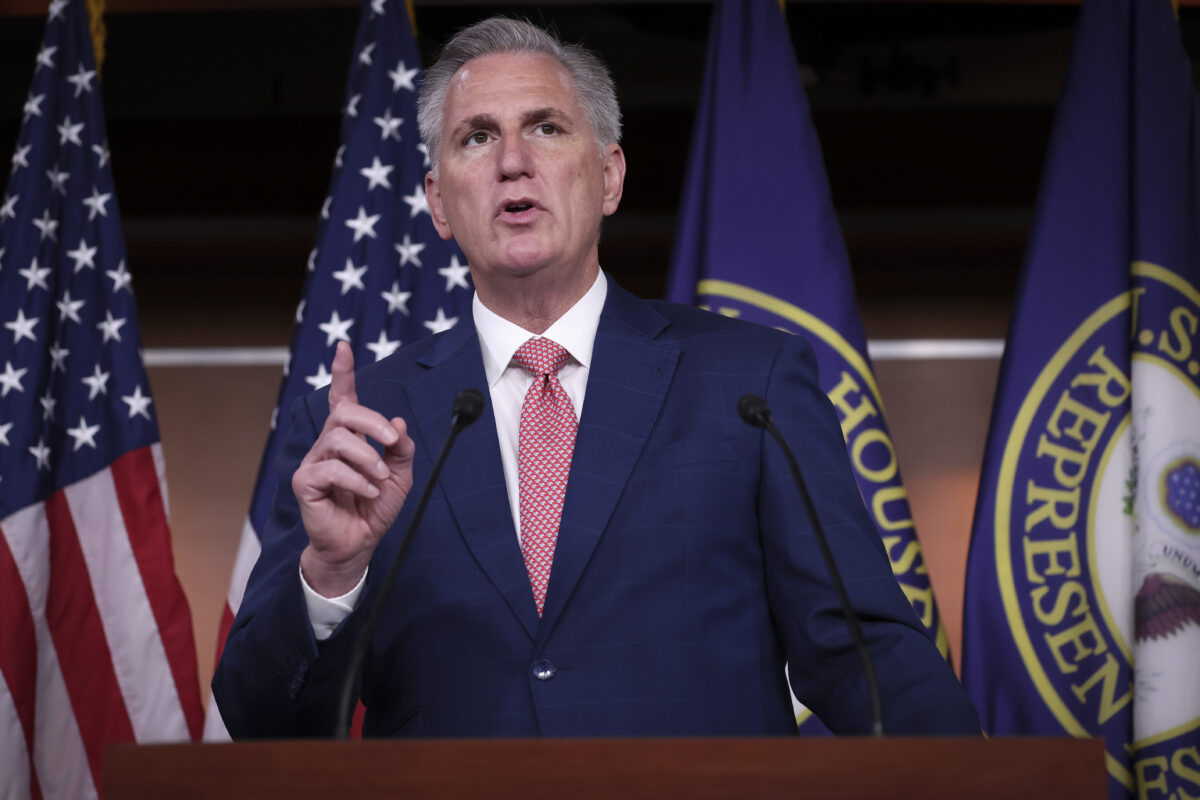 McCarthy Vows to Hold Manhattan DA Accountable for ‘Unprecedented Abuse of Power’