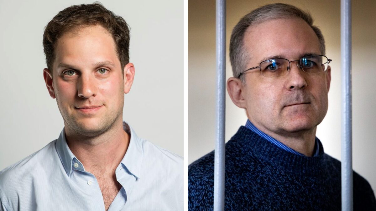 Blinken Calls on Russia to Immediately Release a US Journalist and an Ex-Marine