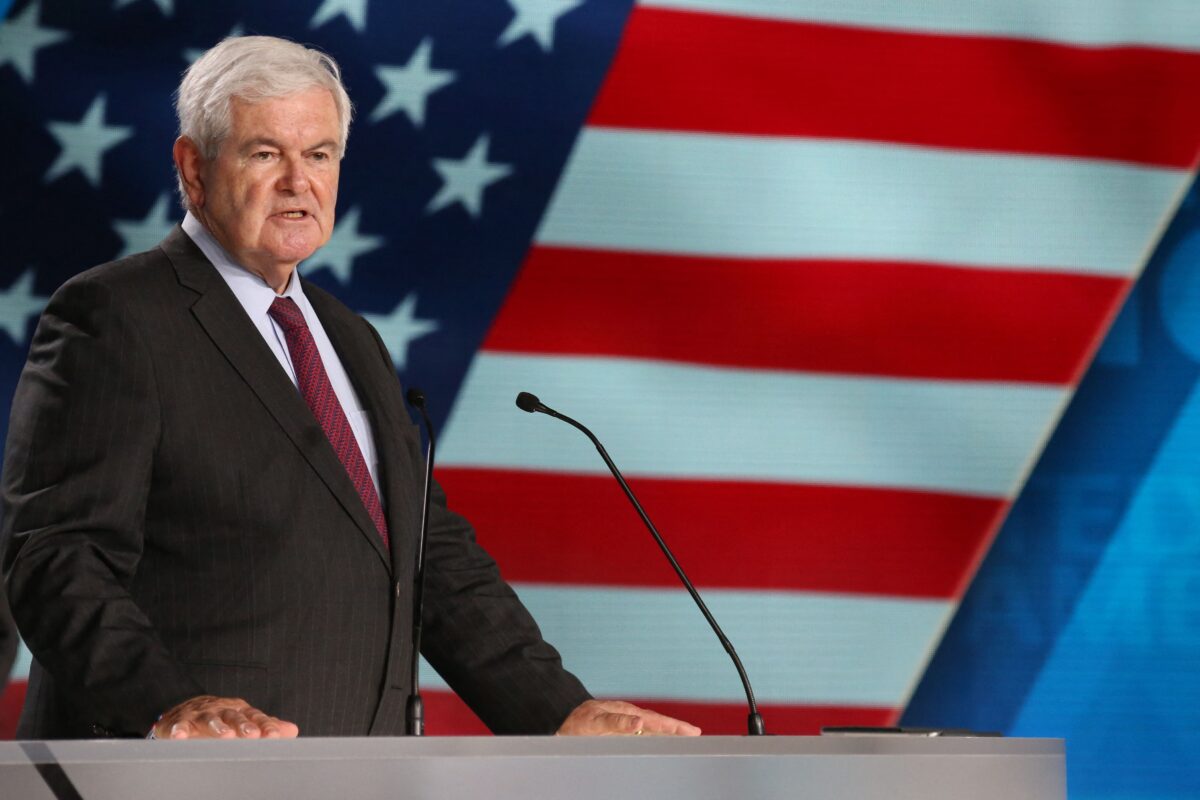 Trump Indictment Paving the Way for His Comeback to Oval Office, Predicts Gingrich