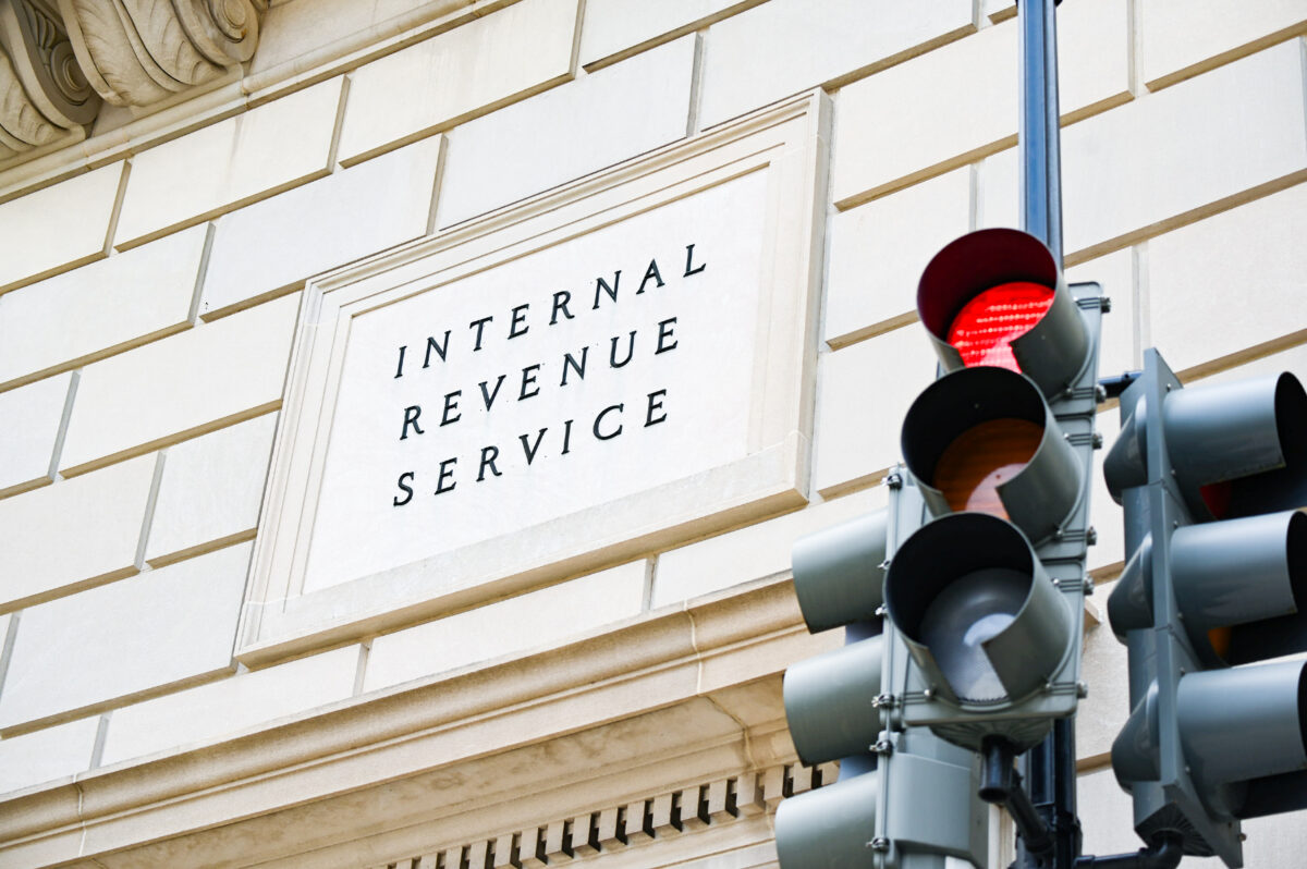 IRS Raked in Nearly $5 Trillion in Taxes From Americans Last Year