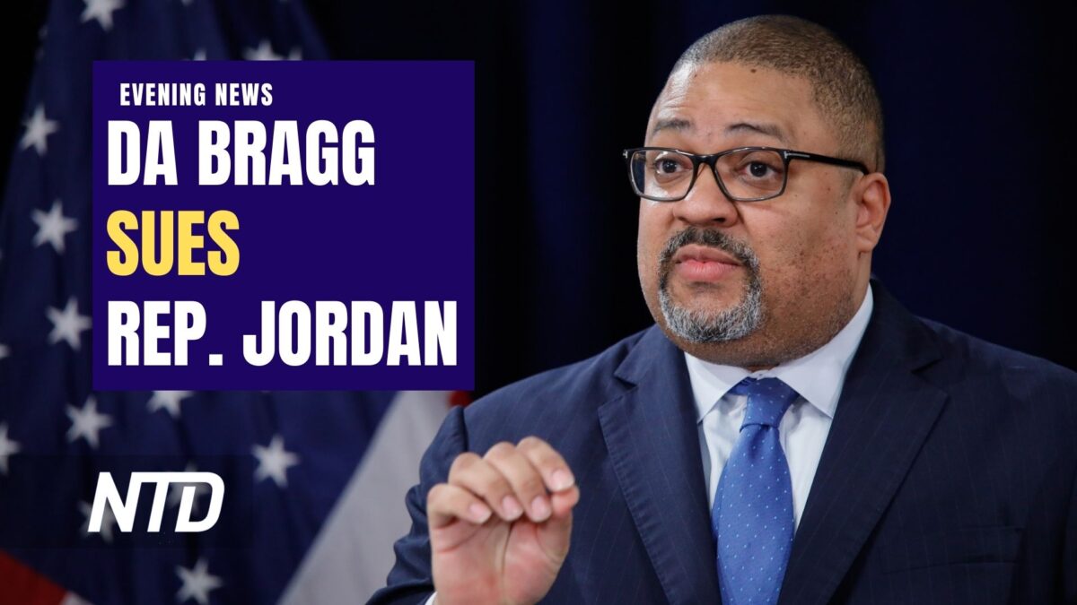LIVE NOW: NTD Evening News (April 11): DA Bragg Sues Rep. Jordan Over Alleged Trump Indictment; White House Played Role in FBI Raid: AFLF