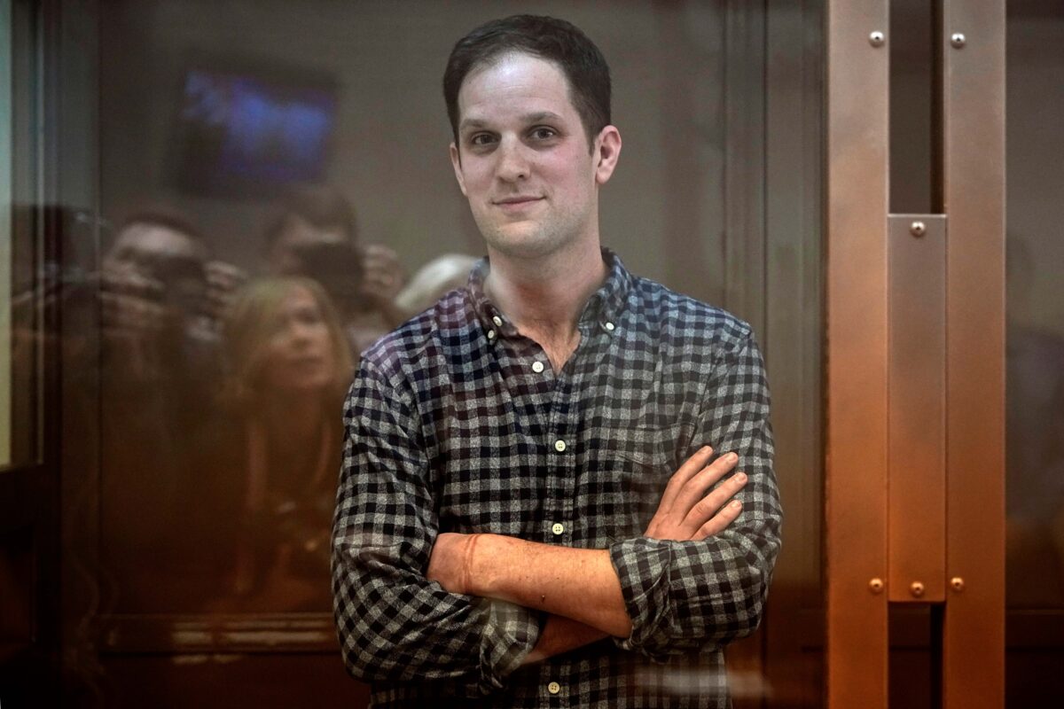 US Announces Sanctions on Russia Over Detainment of WSJ Reporter