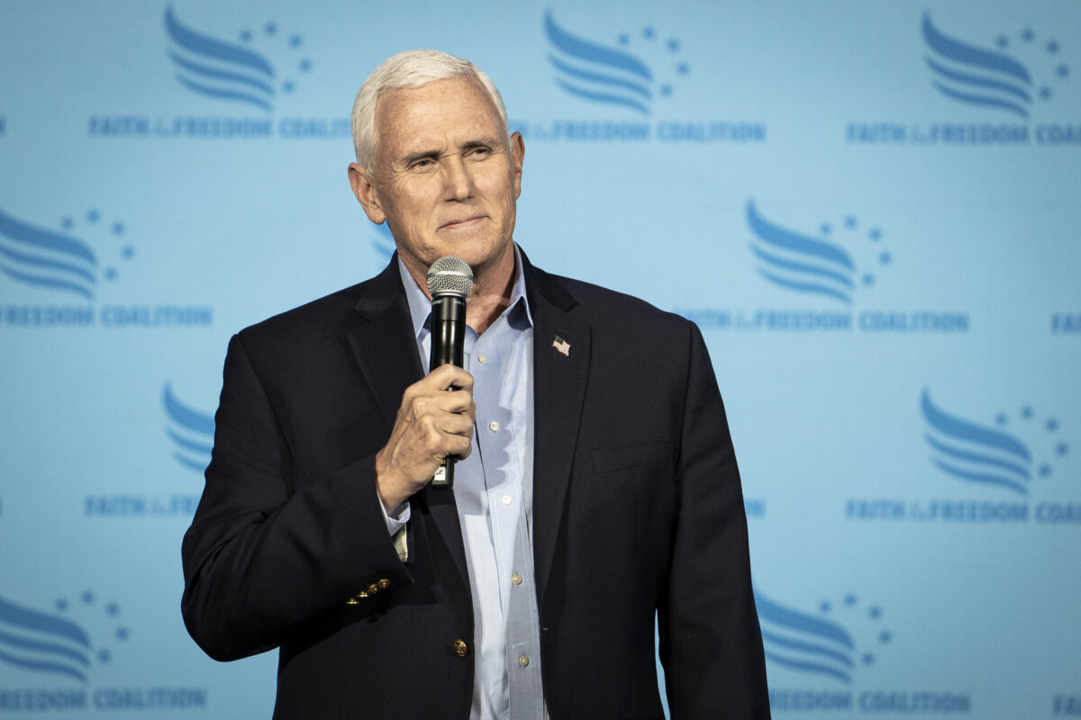 Mike Pence Files Paperwork to Enter 2024 Presidential Race