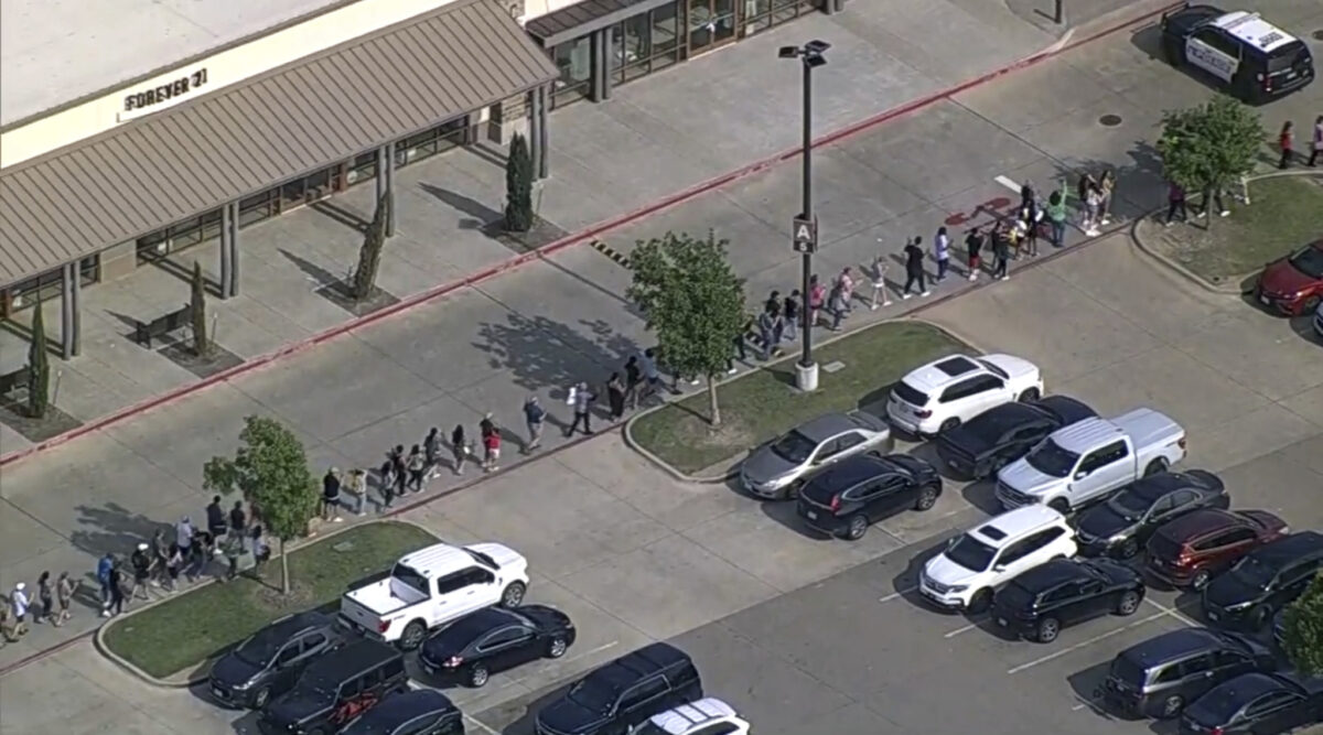 FBI Asks Texas Mall Shooting Witnesses for Evidence as Suspect ID’d by Unnamed Officials