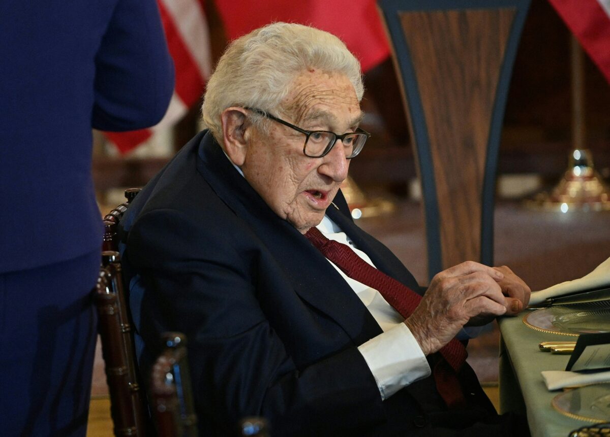 99-Year-Old Henry Kissinger Doubtful of Older People Serving as President
