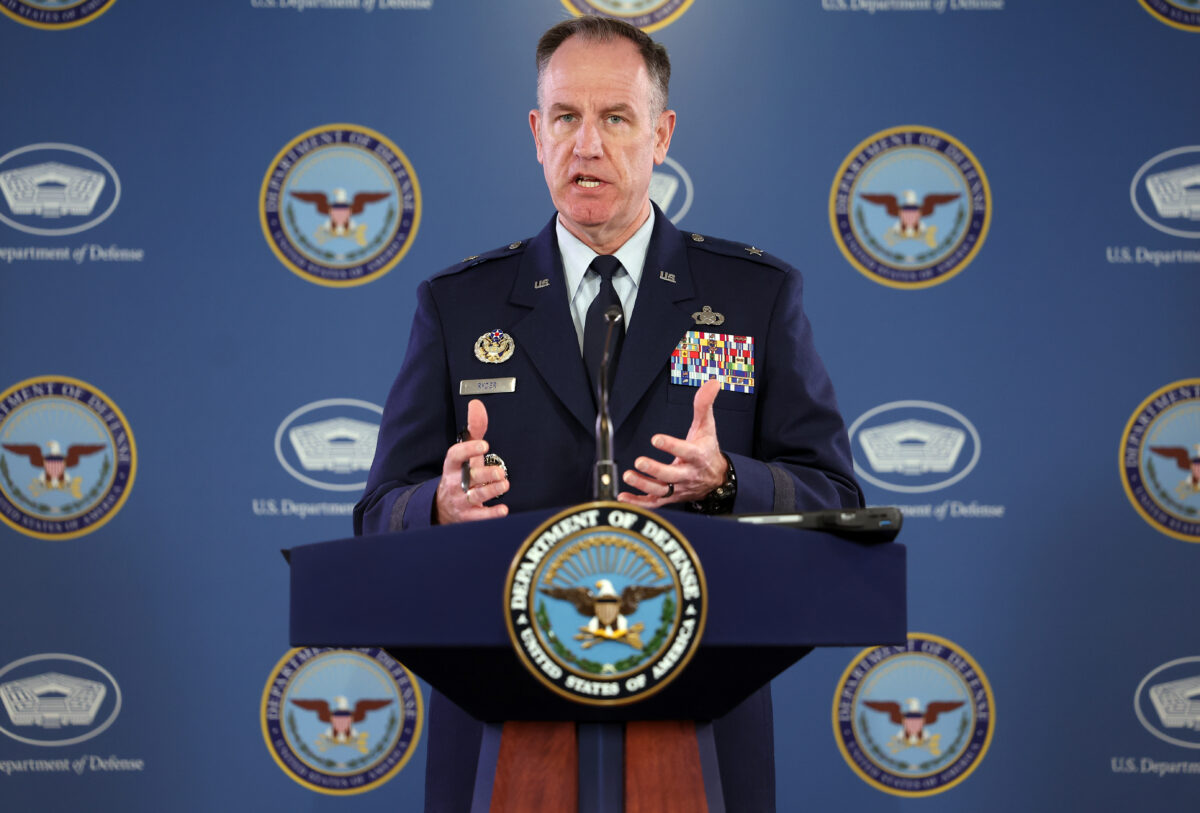 LIVE 2:30 PM ET: Pentagon Briefs the Media a Day After Announcing Participation in the Largest NATO Air Exercise