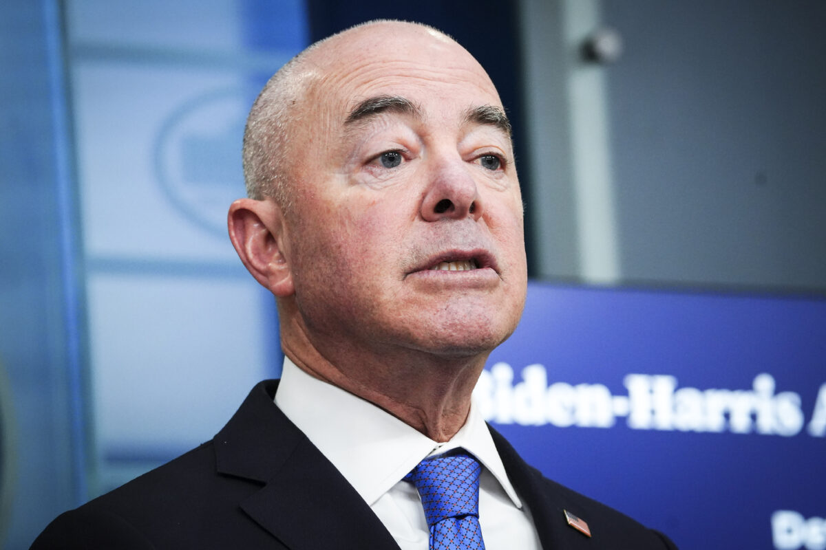 Mayorkas Defends Administration’s Preparations for End of Title 42 as GOP Pins Blame