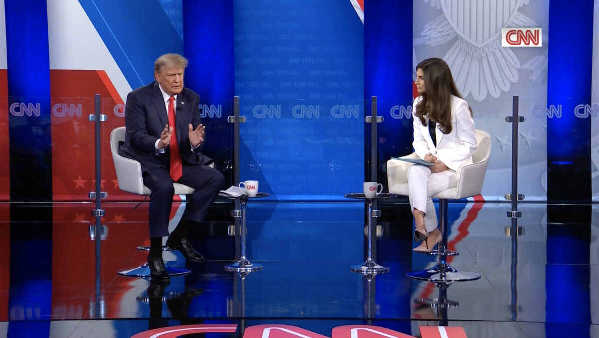 ANALYSIS: Comparing CNN’s 2024 Town Halls: Trump, Haley, Pence