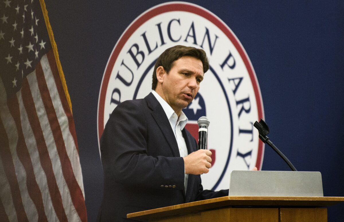 ANALYSIS: DeSantis Stumps in Iowa as Trump Abruptly Cancels Rally