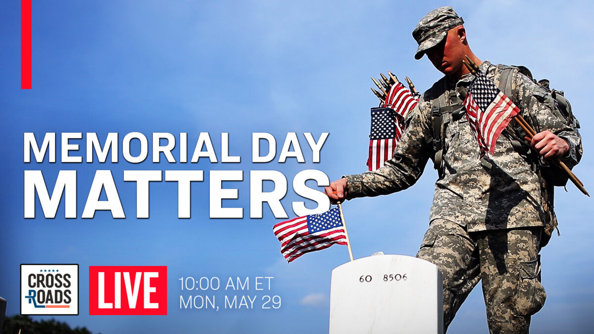 [LIVE 10AM ET] Why Memorial Day Matters, Even When Patriotism Is Being Tarnished | Live Chat with Josh