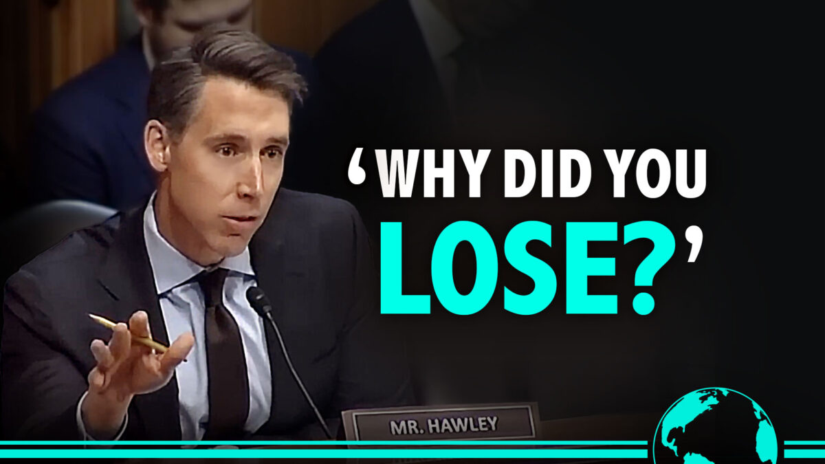 Controversy Unleashed: Sen. Hawley Challenges Biden’s Judicial Nominee Regarding D.C. Church Closures Amid COVID