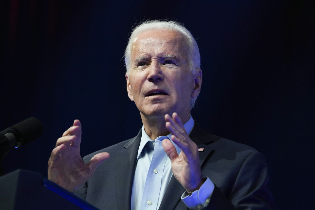 Joe Biden’s 2024 Campaign Has Raised Over $72 Million