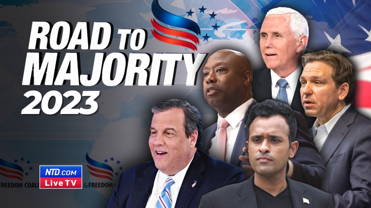 LIVE 9 AM ET: Faith & Freedom Coalition Road to Majority Policy Conference
