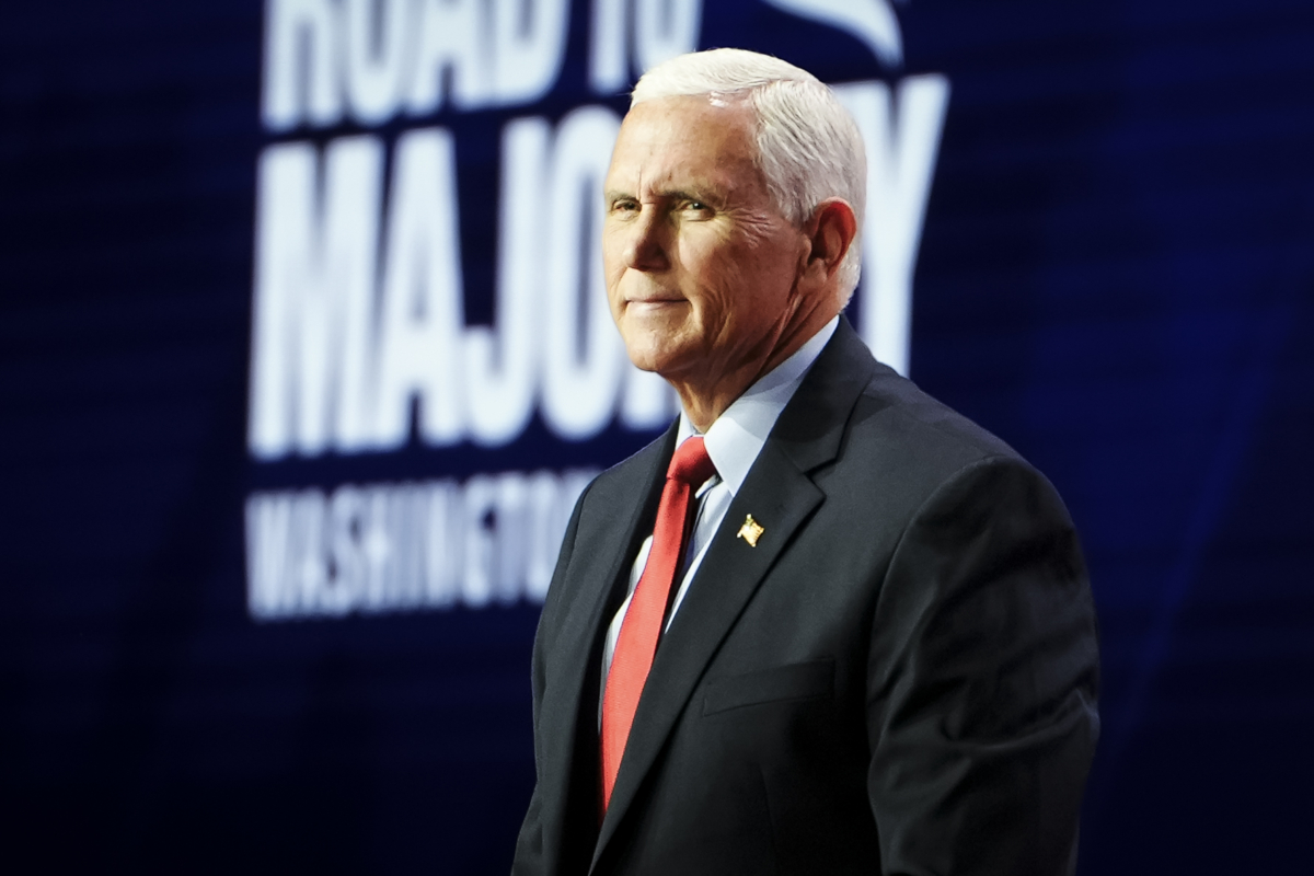 Pence Confident About Primary Debates: ‘I’ve Debated Donald Trump 1,000 Times’