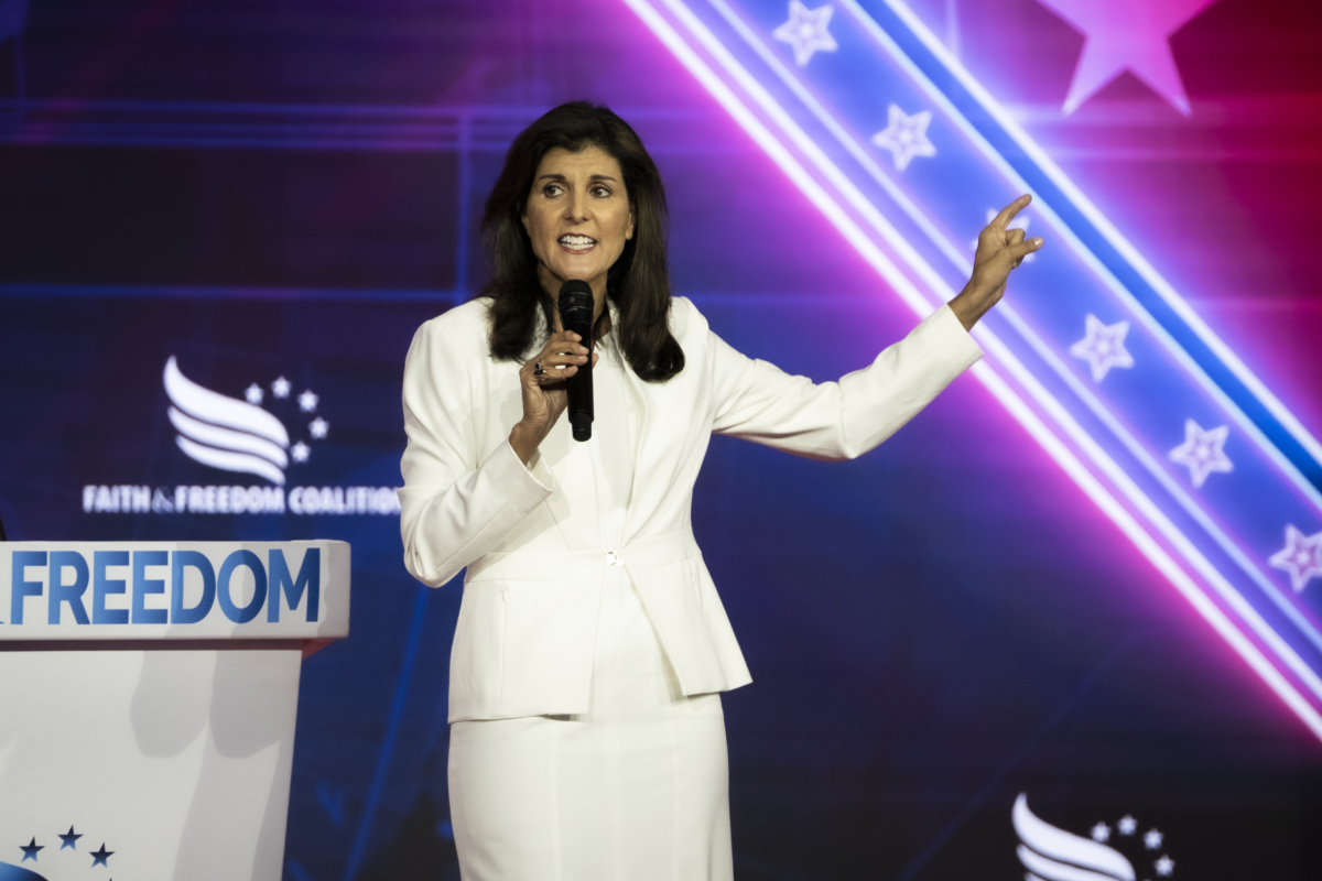LIVE 11:30 AM ET: Nikki Haley Speaks at Moms for Liberty National Summit